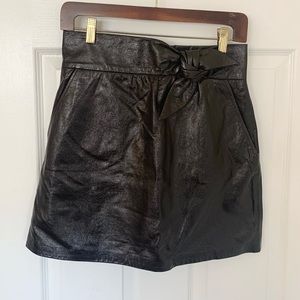 ALC Leather Skirt